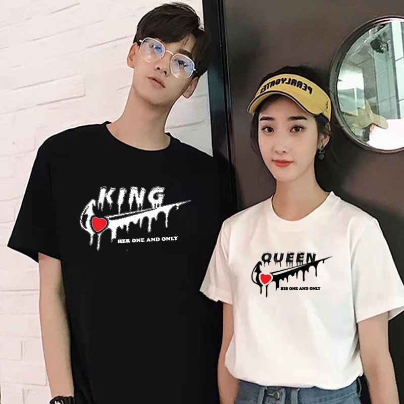 baju kaos couple pasangan pendek distro Terbaru 2023