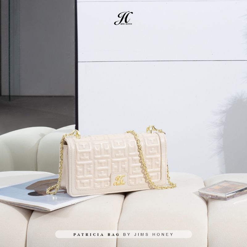 JIMS HONEY - PATRICIA BAG TAS SELEMPANG WANITA FREE BOX EXCLUSIVE / TAS PESTA TAS MINI MEWAH IMPORT