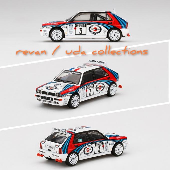 MiniGT Mini GT 322 Lancia Delta HF Integrale Evoluzione 1992 Rally