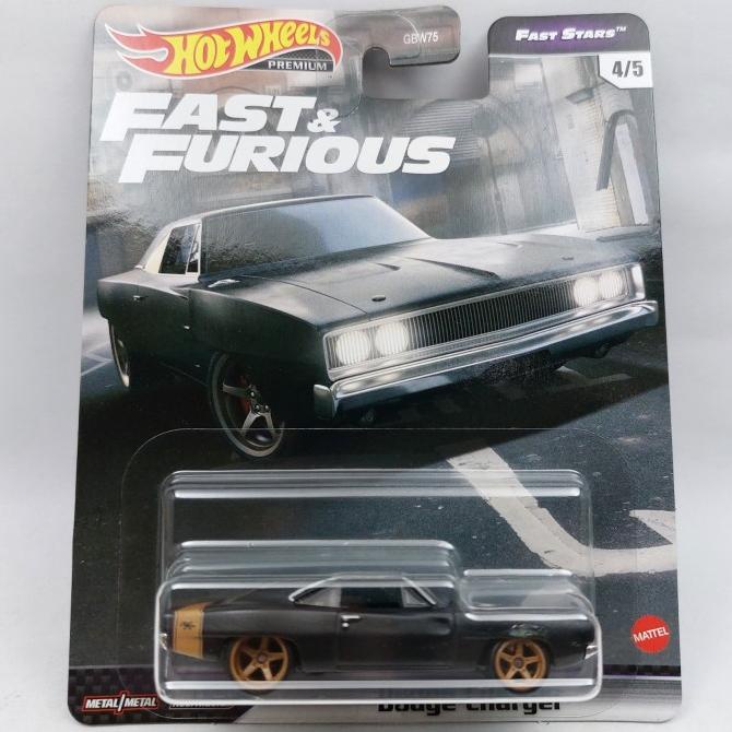 Hot Wheels Fast & Furious-Fast Stars Dodge Charger