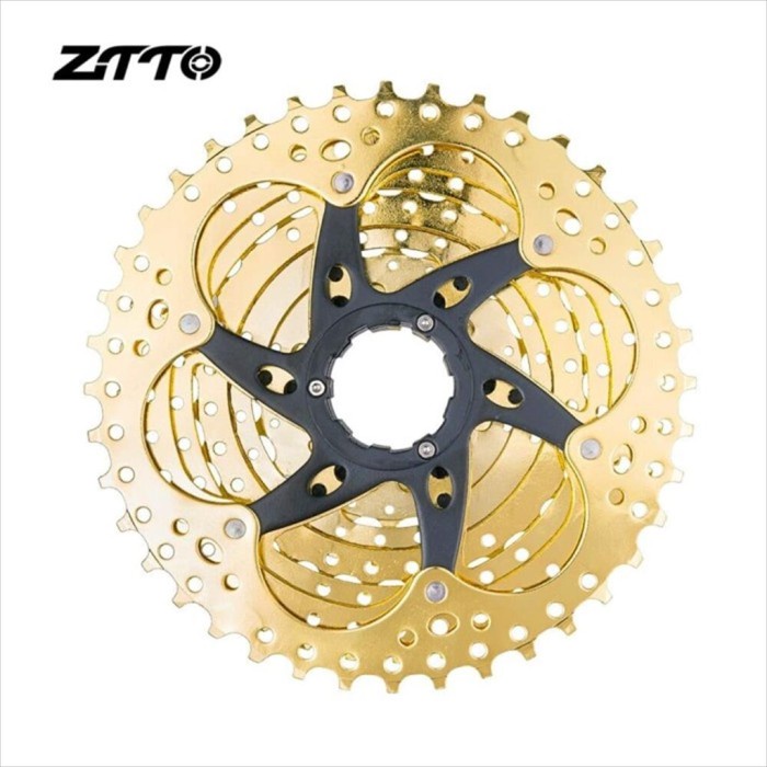 Ztto Sprocket 9 Speed 11-40T Casette Freewheel Mtb Sepeda Lipat Gold $12