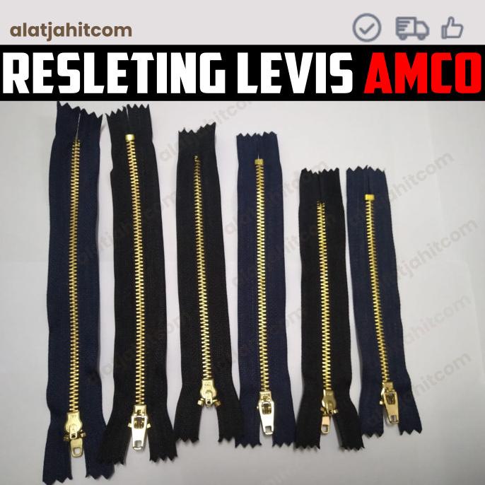 Resleting Jeans/Levis AMCO khususs