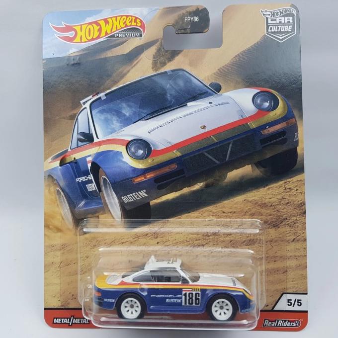 Hot Wheels Porsche 959 - 1986