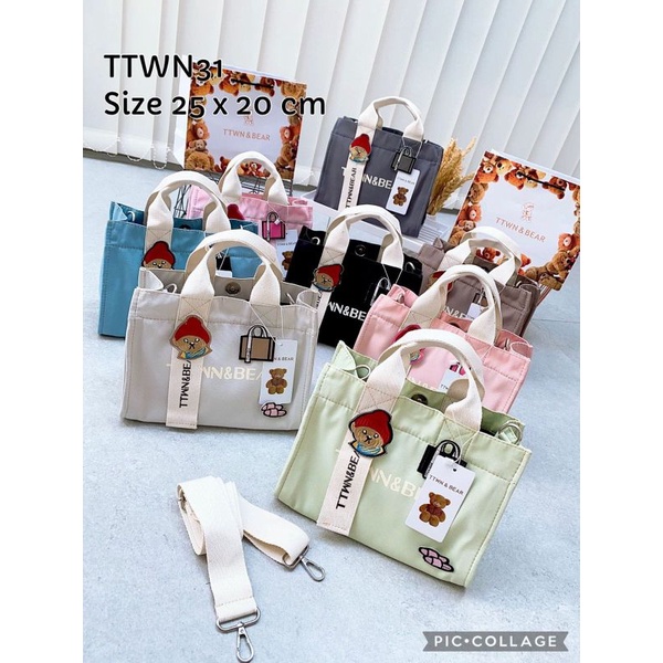 TTWN&BEAR Tote Bag TTWN31* Premium