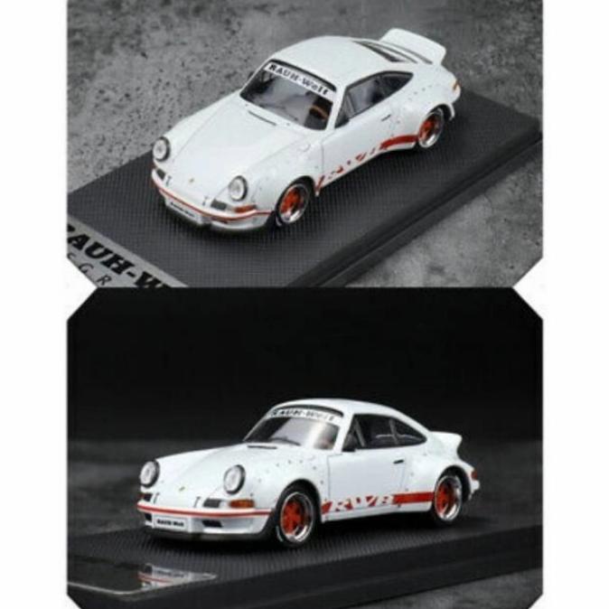 ModelCollect Rauh-Welt Begriff for Porsche 930 Ducktail Wing White