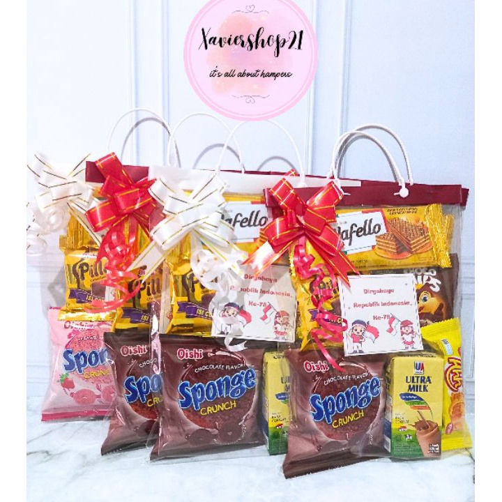 

XXFC2373 【FSASH SALE】 Paket snack Simple Murah (FREE STICKER CUSTOM)