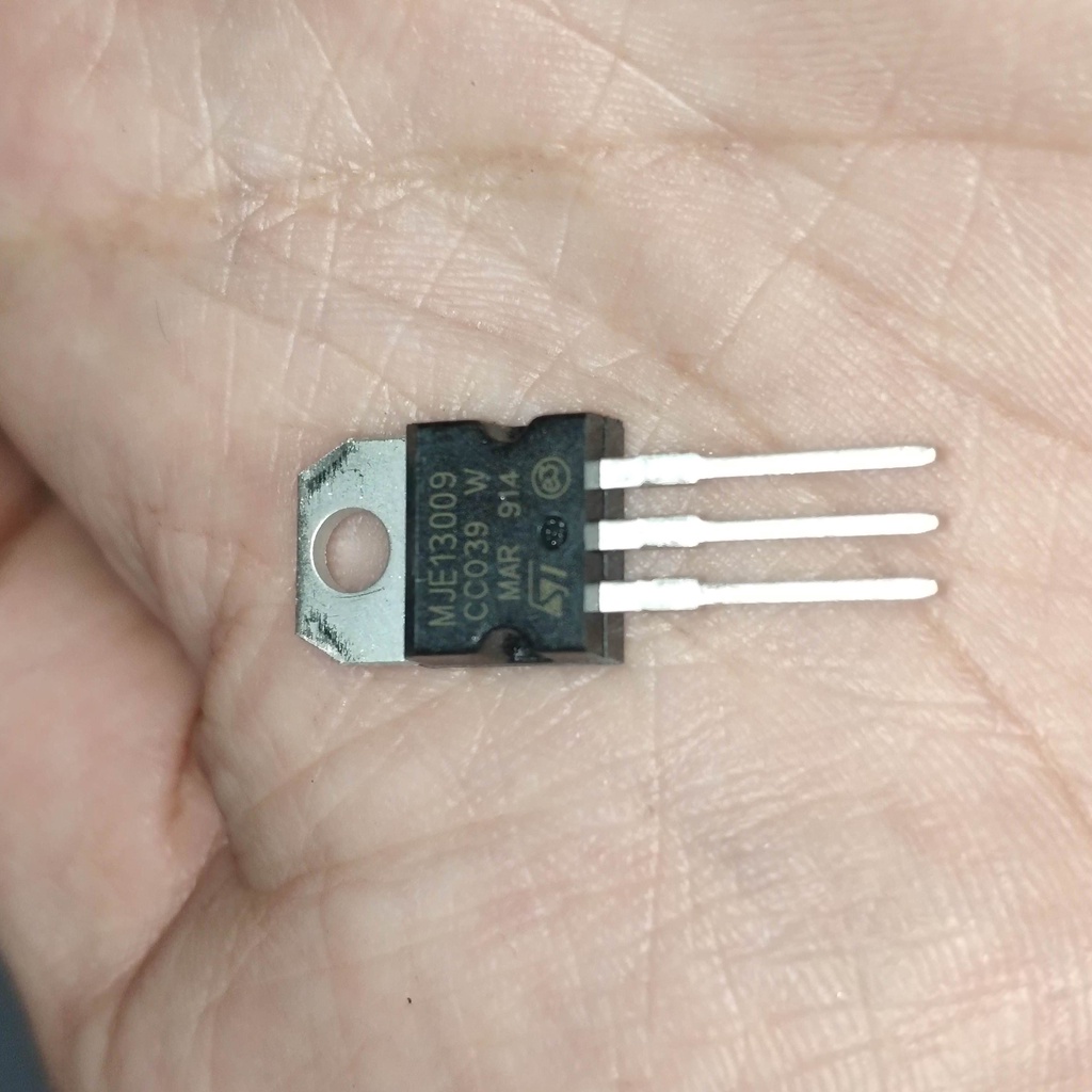TRANSISTOR MJE13009 ST. MJE 13009.