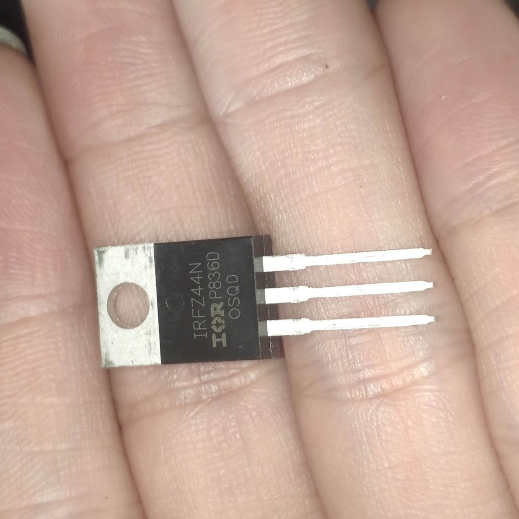 TRANSISTOR IRFZ44N ORIGINAL. TR IRFZ 44 N ORI