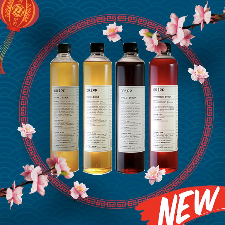 

Serba Murah DRIPP SYRUP 760 ML ALL VARIANT