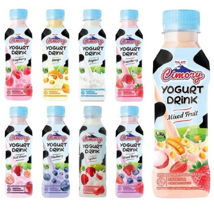 

➱➴≛❉ Cimory Yogurt Drink 240 ml [SATUAN] Ready Stock