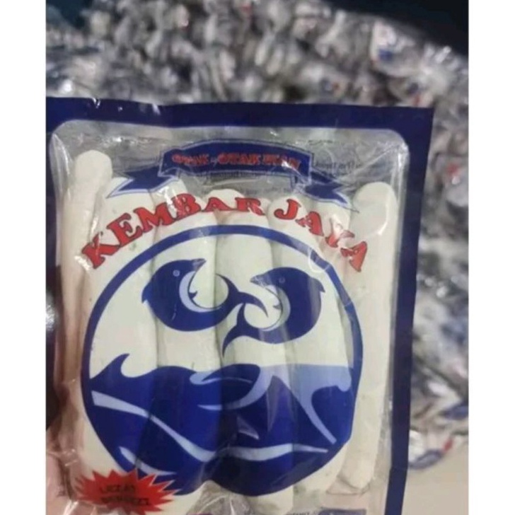 

Dijual GROSIR otak-otak kembar jaya 1 ball isi 25pack Model Baru