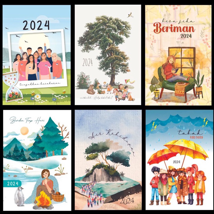 

NNCH6096 Ready Stok Agenda Dinas 2024 SSYI