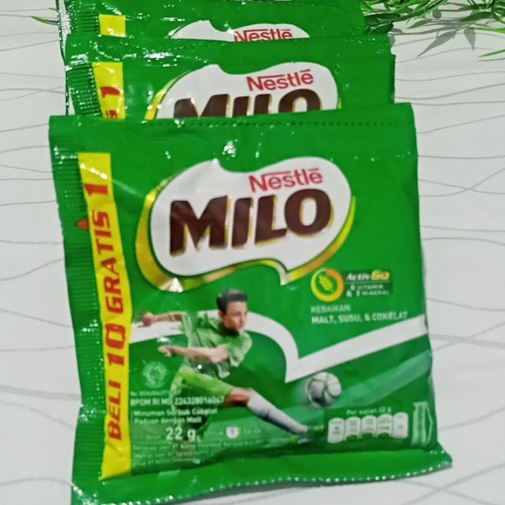 

STDD2749 Dijamin Ori MILO ActivGO Renceng isi 11 Sachet @22gr