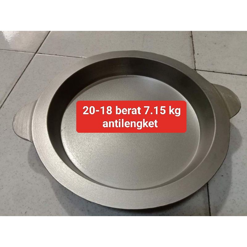 Loyang martabak Bangka atau loyang martabak manis 20-18