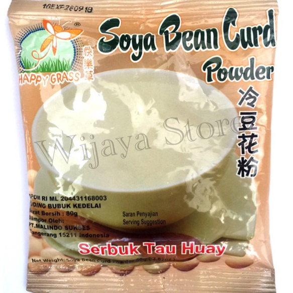 

Pasti Murah Soya Bean Curd Powder / Serbuk Tau Huay Stok Banyak