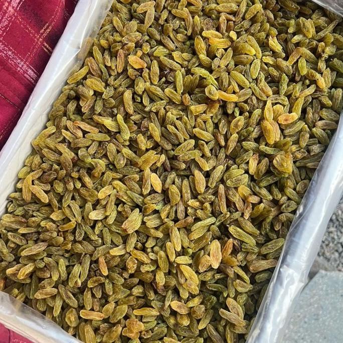 

{{{{}}] Kismis hijau manis dan besar kemasan 250-500-1000 gram, sesuai gambar