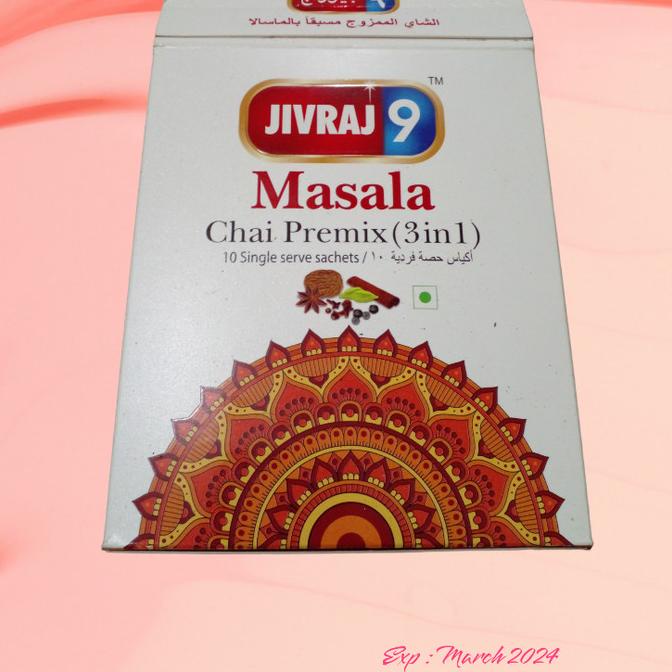 

:>:>:>:>] Teh Tarik instan Jivraj 3 in 1 chai masala