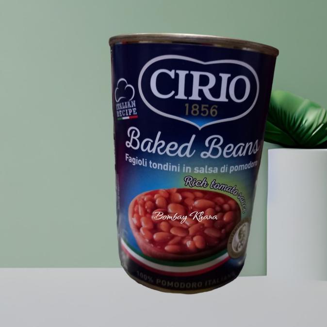 

$$$$] Cirio Baked Bean - Lobia in saus tomato