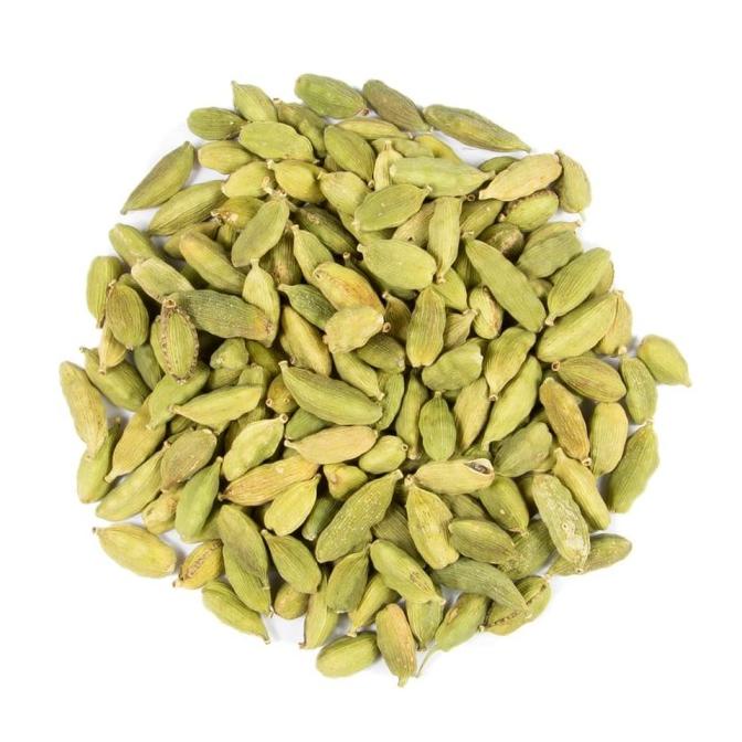 

~@~@~@~@] Premium Cardamom Jumbo | Kapulaga India | Kapulaga Hijau 100 Gr