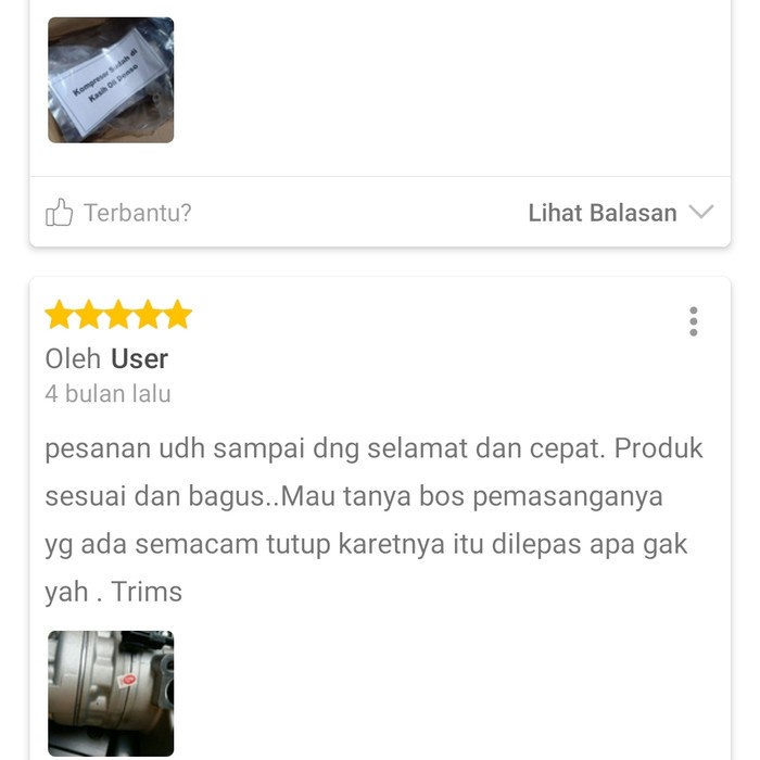 Kompresor AC Mobil Compresor HARIER Harrier Tahun 2003-2012 DENSO ASLI best deal