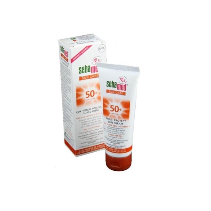 Sebamed Sun Cream SPF 50 / Sunblock 75ml / Krim Tabir Surya 75 ml