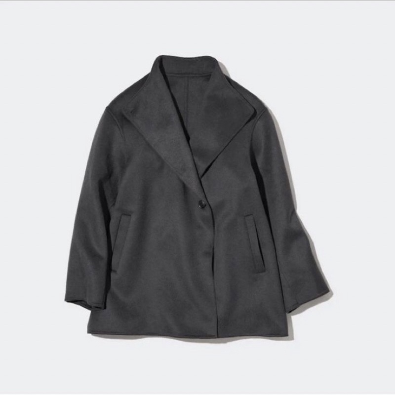 Mantel Uniqlo Double Face