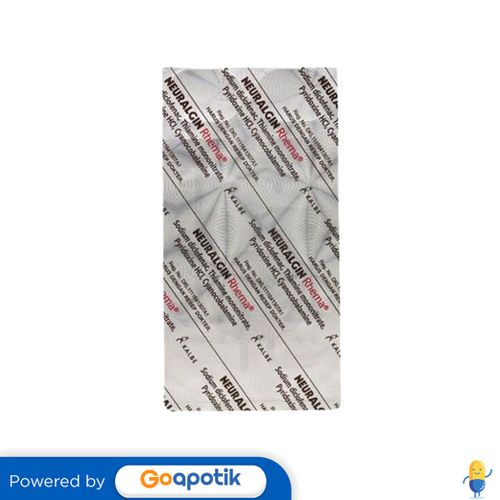 NEURALGIN RHEMA STRIP 10 KAPLET