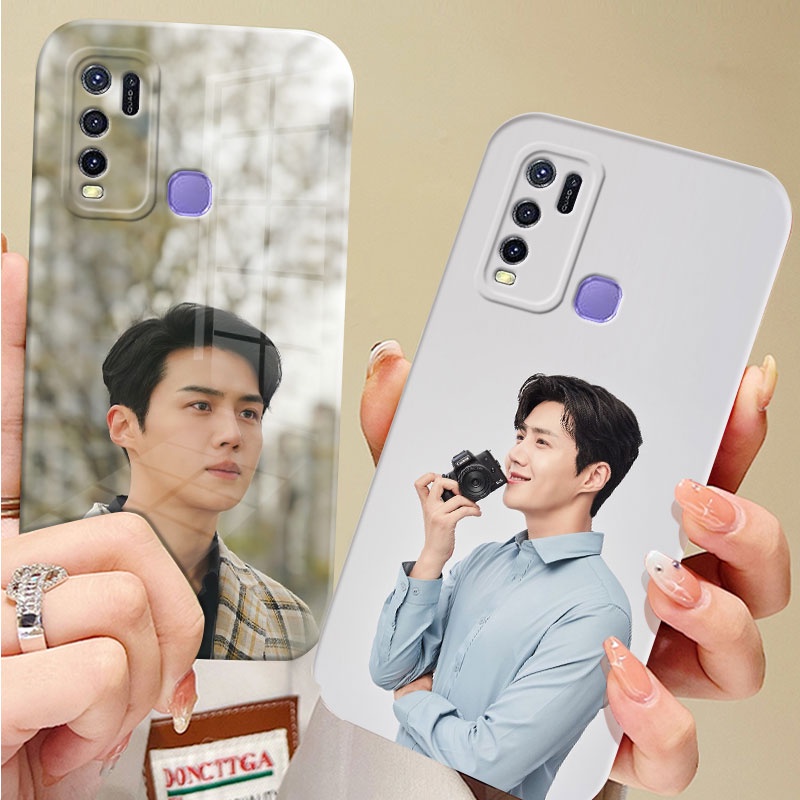 CUSTOM CASE Kim Seon Ho untuk vivo y50 y51a y51 y53s y55s y55 y75 y10 y7s y5s y01 REQUEST FOTO FULLP