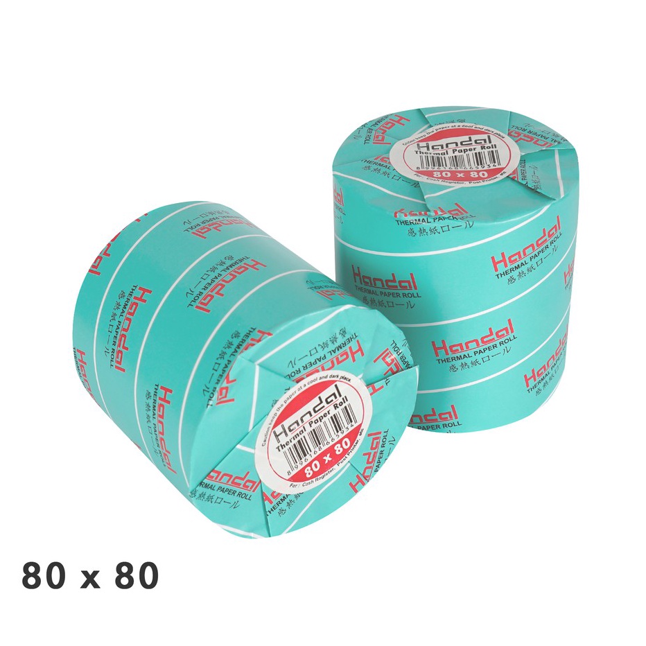 

WPSK2704 STOK SIAP 【COD Kertas Thermal Kasir 80x80 HANDAL 1 Roll - 14019