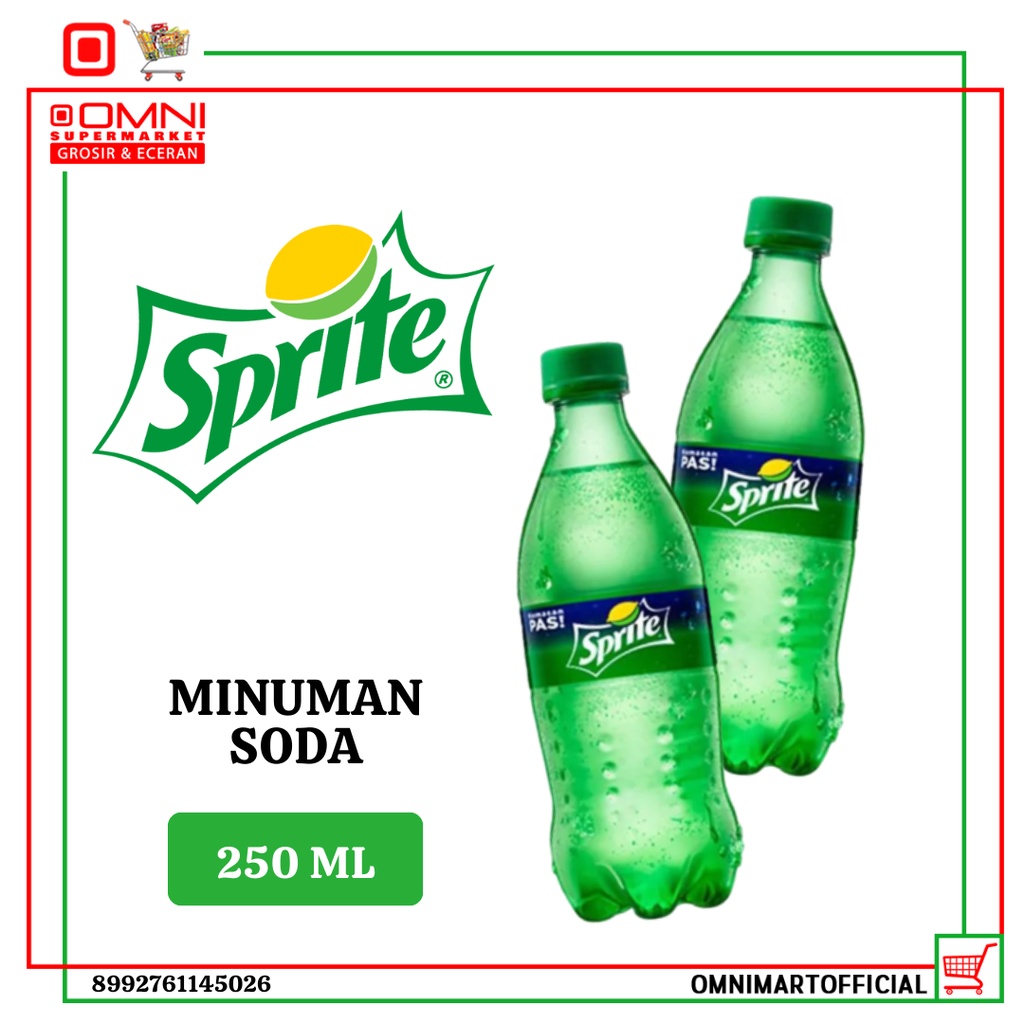 

Sprite Pet 250 Ml Minuman Bersoda