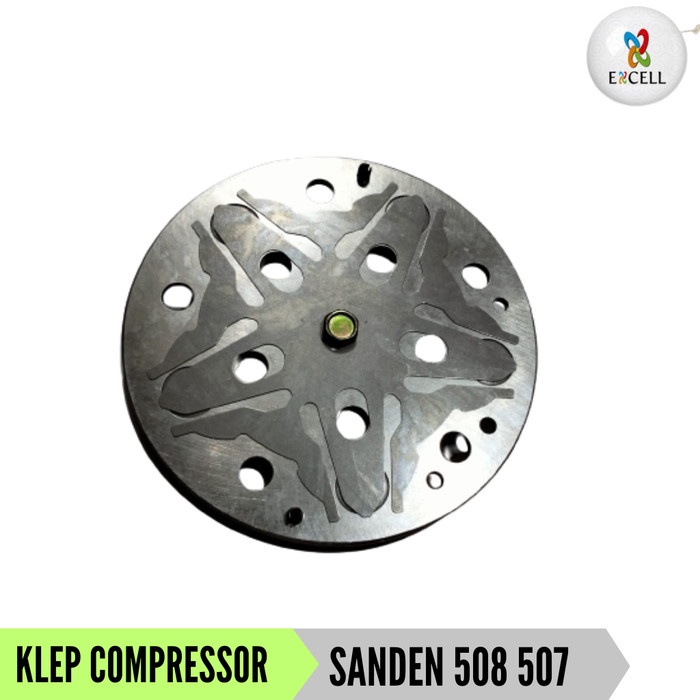 Klep Compressor Kompresor Ac Mobil Valve Plate Sanden 508 507 populer