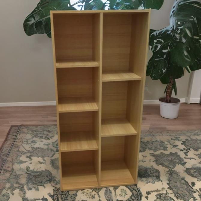 rak buku serbaguna 7 susun