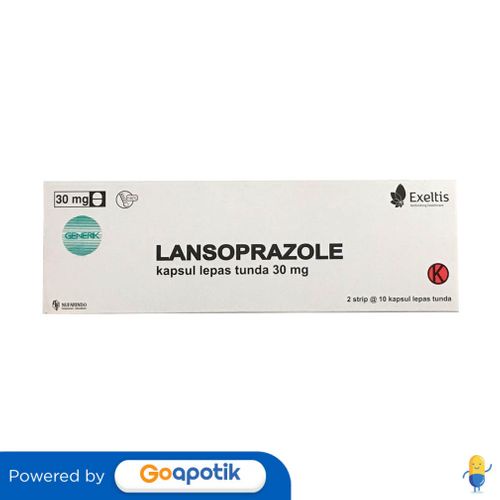 LANSOPRAZOLE NUFARINDO 30 MG BOX 20 KAPSUL