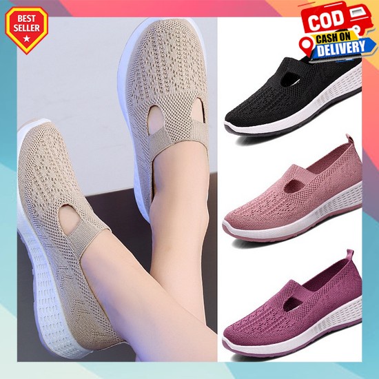 Sneakers Korea Import Terbsru Branded Srs Sspatu Sport Shoes Model Sepatu Nyaman Dipakai Spatu Wanit