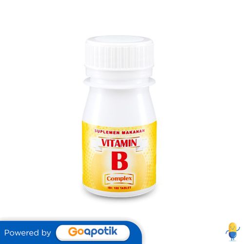 VITAMIN B COMPLEX PIM BOTOL 100 TABLET