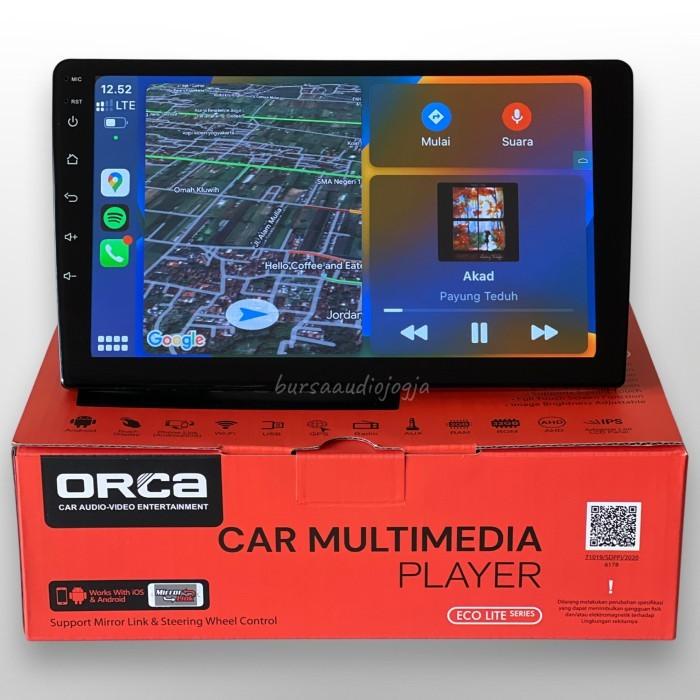 Android Orca 9988 Headunit 10 Inch New 2/32 Gb