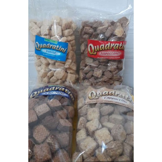 

Wafer Quadratini 500Gr