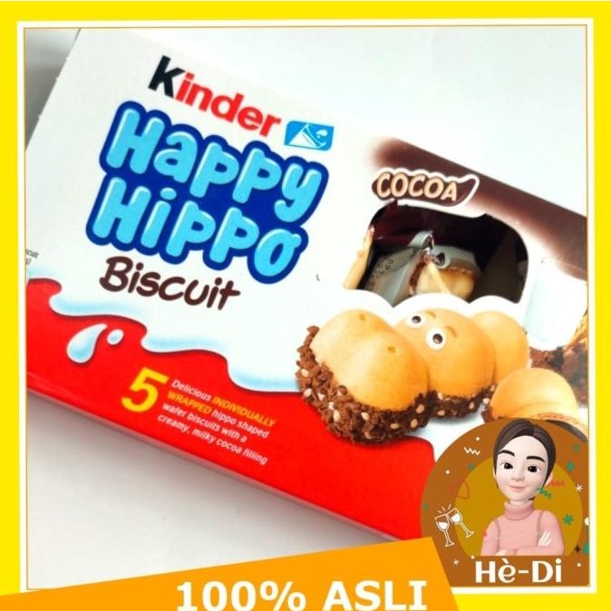 

Kinder Happy Hippo