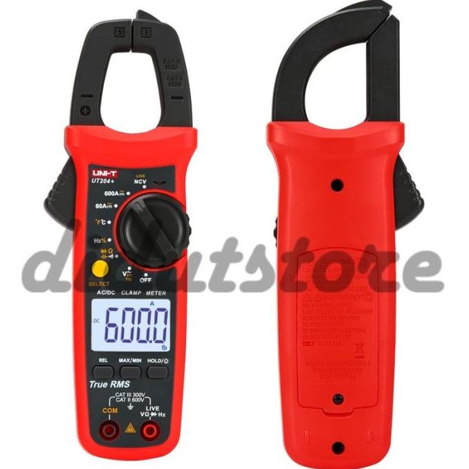 Tang Ampere UNI-T UT204+ AC/DC True RMS Clamp Meter UT-204+