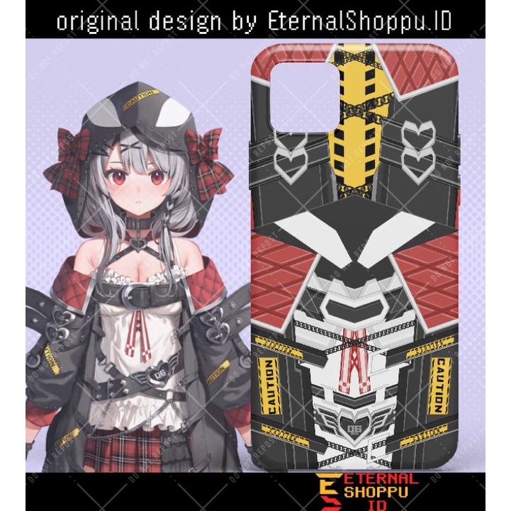 Phone case Sakamata Chloe hololive