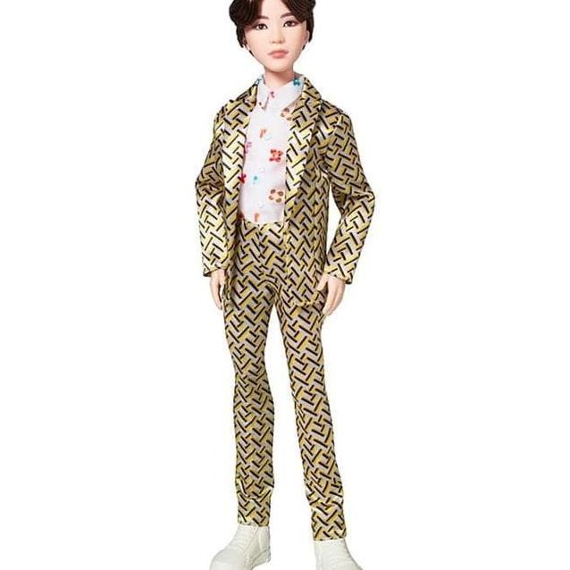 Barbie Bts Idol Suga Original - Mainan Boneka Anak Murah Gkc92