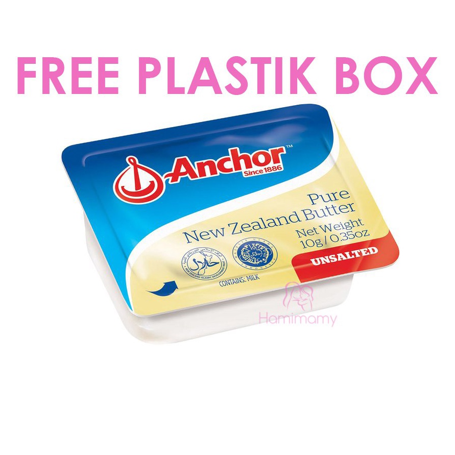 

VJZW8147 7.7 Anchor Unsalted Butter Salted Butter Halal MUI MPASI