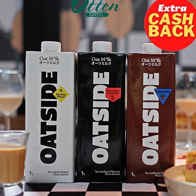 

Murah Banget Oatside Oat Milk 1L Chocolate Hazelnut Barista Blend | Susu Oat Gandum Big Sale