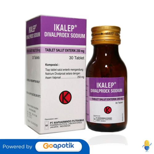 IKALEP 250 MG TABLET BOTOL