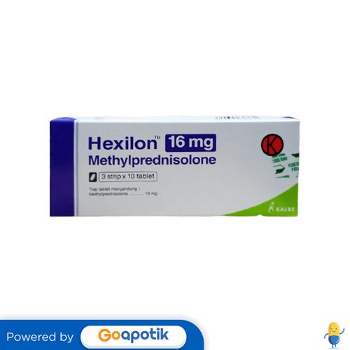 HEXILON 16 MG BOX 30 TABLET
