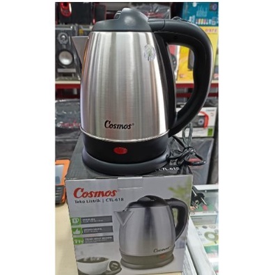 COSMOS Teko Listrik CTL618N / Ceret Listrik / Alat Masak Air Elektri ORIGINAL