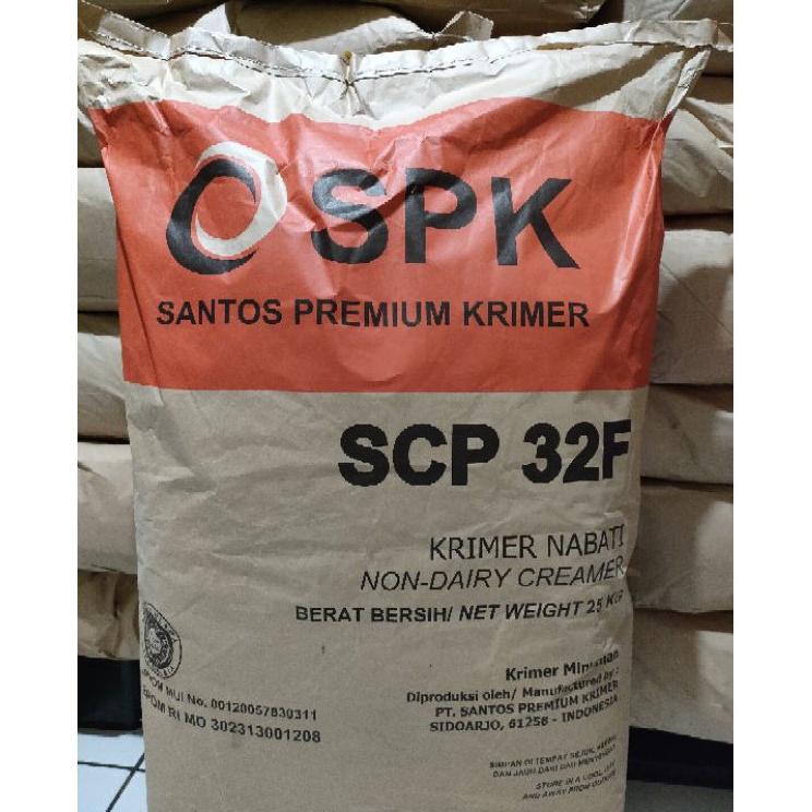 

Stock Banyak krimer Santos scp32f,kemasan1kg ➘✣✰