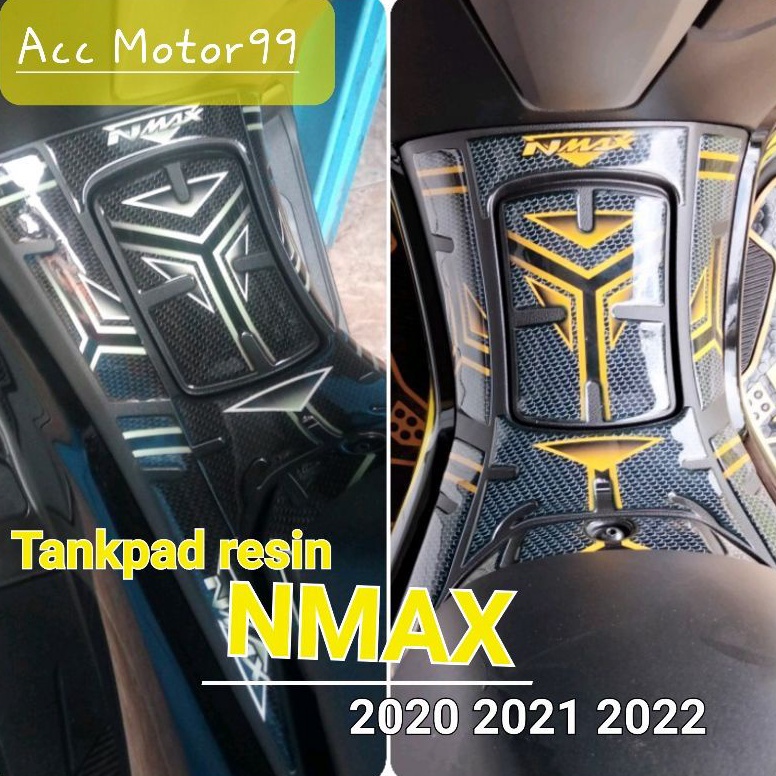TERLARIS Stiker sticker tankpad new nmax 2020 2021 2022 resin timbul