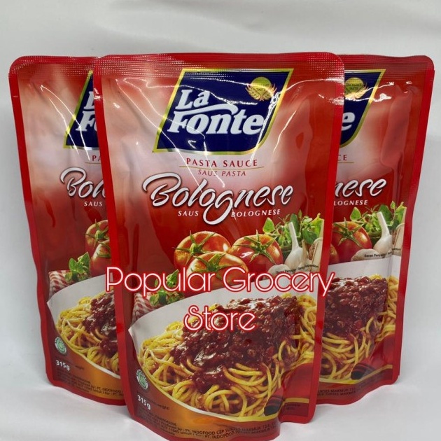 

✾✱ Bumbu Bolognese Lafonte 315gr Jual