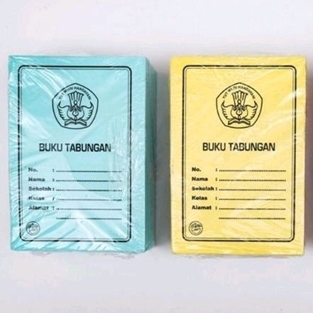

4.4 Promo Brand (50pcs) Buku Tabungan Sekolah/Tabungan Anak.